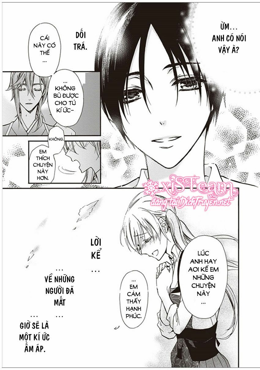 Hoàng Tử Vệ Thần Nhà Momochi Chap 34 - Next Chap 35