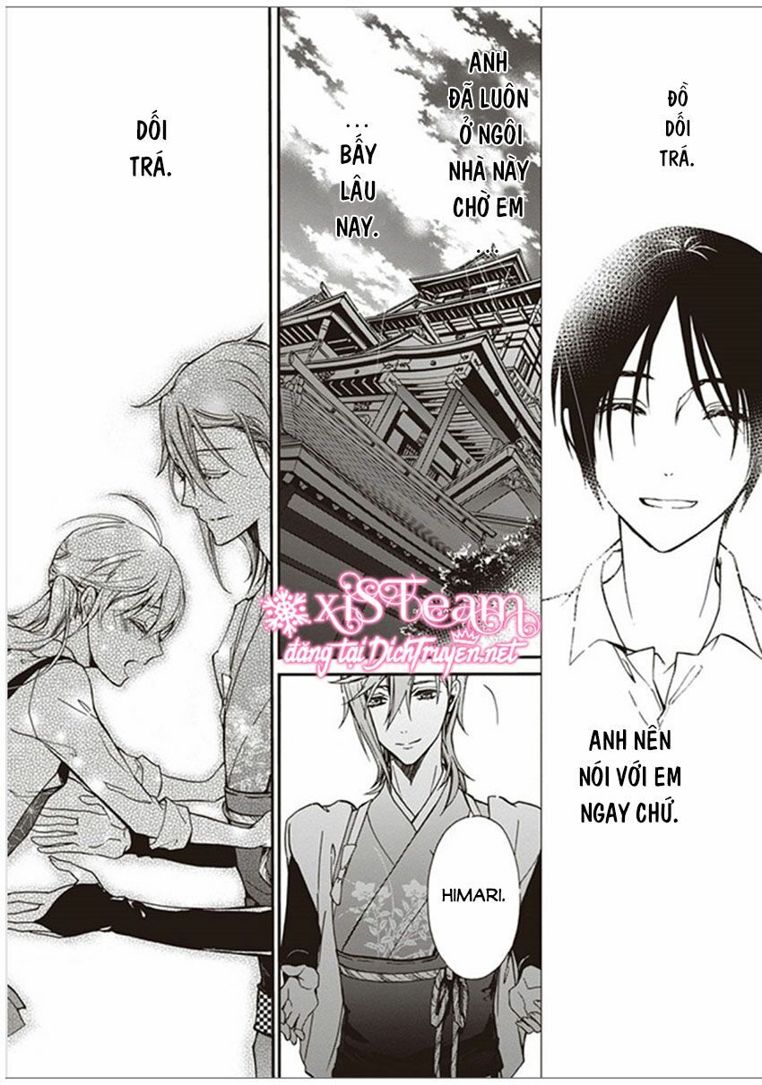 Hoàng Tử Vệ Thần Nhà Momochi Chap 34 - Next Chap 35