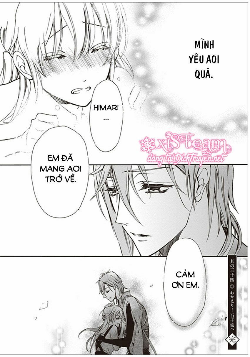 Hoàng Tử Vệ Thần Nhà Momochi Chap 34 - Next Chap 35