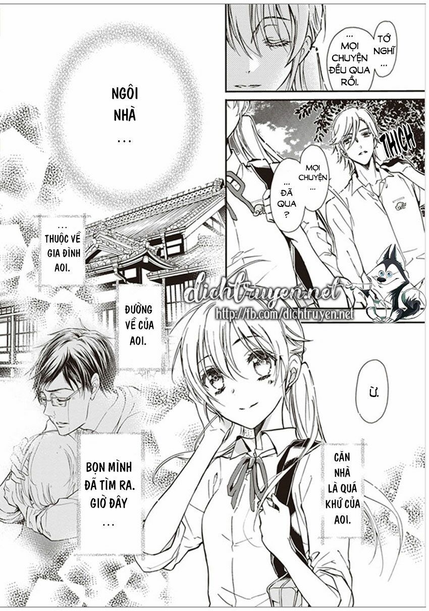 Hoàng Tử Vệ Thần Nhà Momochi Chap 34 - Next Chap 35