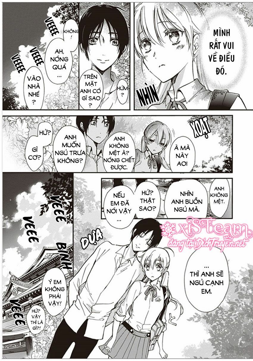 Hoàng Tử Vệ Thần Nhà Momochi Chap 34 - Next Chap 35