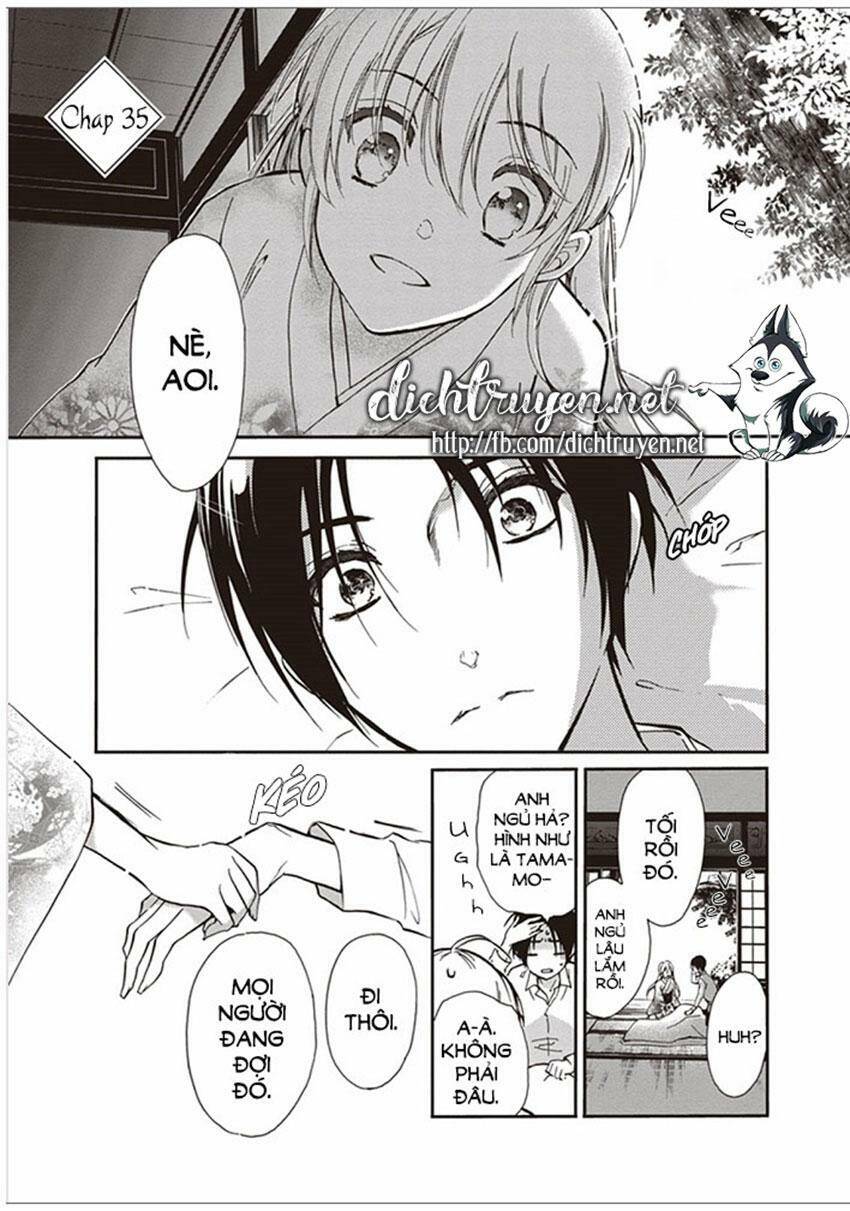 Hoàng Tử Vệ Thần Nhà Momochi Chap 35 - Next Chap 36