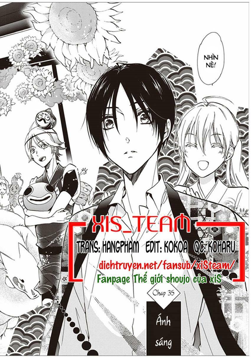 Hoàng Tử Vệ Thần Nhà Momochi Chap 35 - Next Chap 36