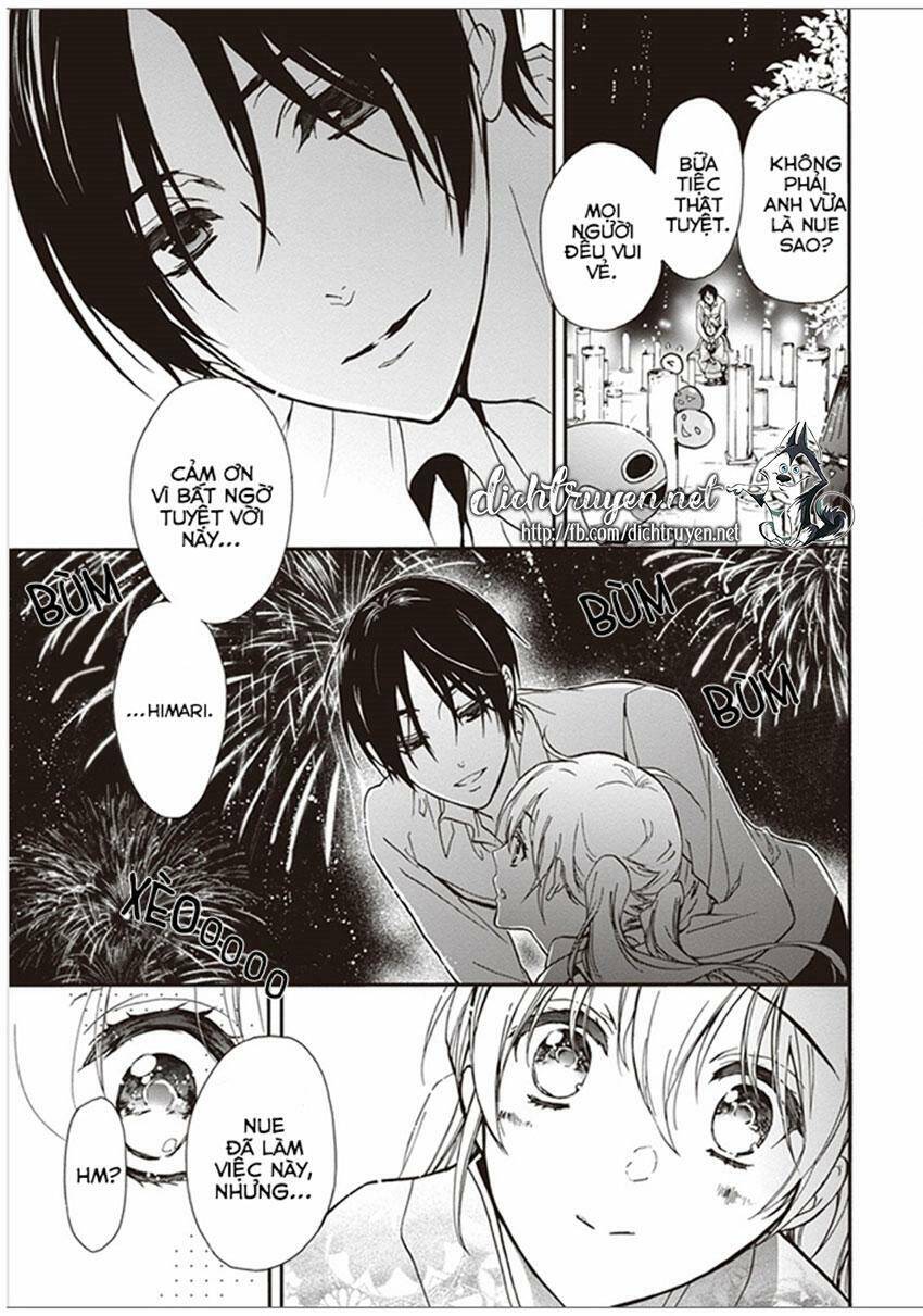 Hoàng Tử Vệ Thần Nhà Momochi Chap 35 - Next Chap 36