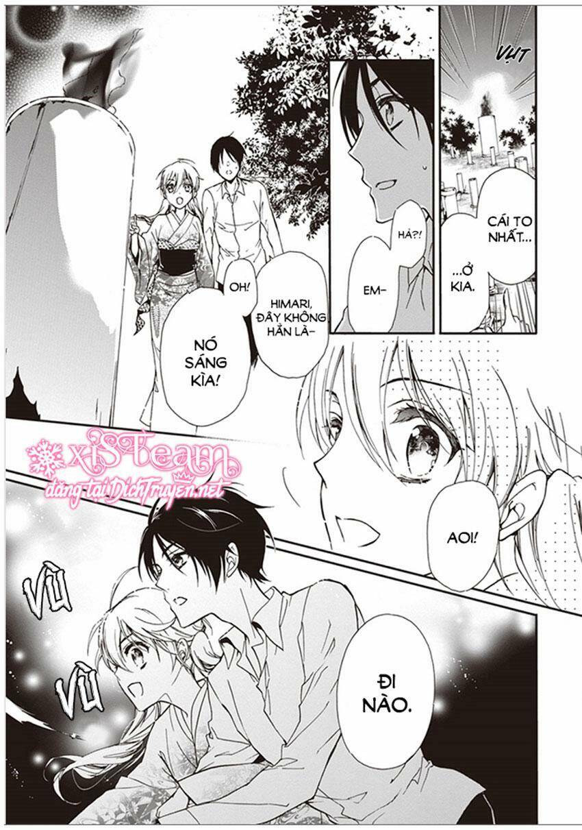 Hoàng Tử Vệ Thần Nhà Momochi Chap 35 - Next Chap 36