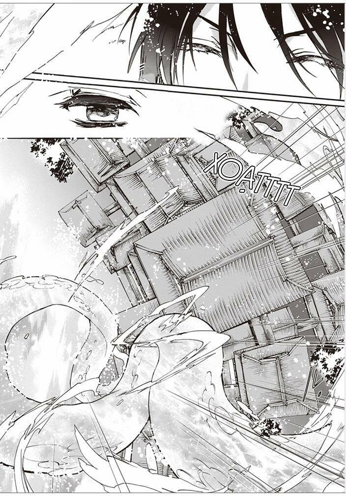 Hoàng Tử Vệ Thần Nhà Momochi Chap 35 - Next Chap 36