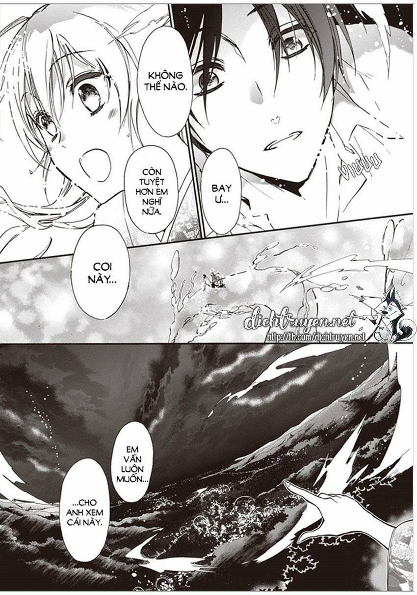 Hoàng Tử Vệ Thần Nhà Momochi Chap 35 - Next Chap 36