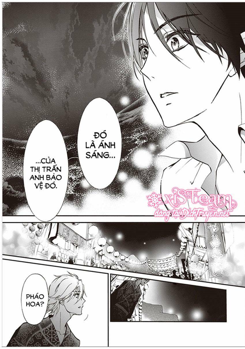 Hoàng Tử Vệ Thần Nhà Momochi Chap 35 - Next Chap 36