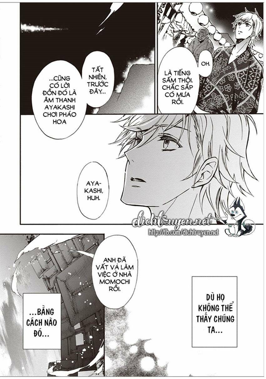 Hoàng Tử Vệ Thần Nhà Momochi Chap 35 - Next Chap 36