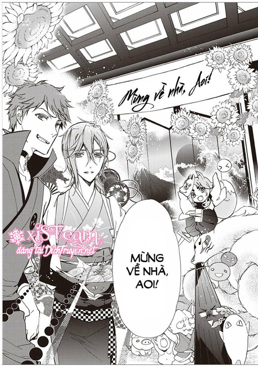 Hoàng Tử Vệ Thần Nhà Momochi Chap 35 - Next Chap 36