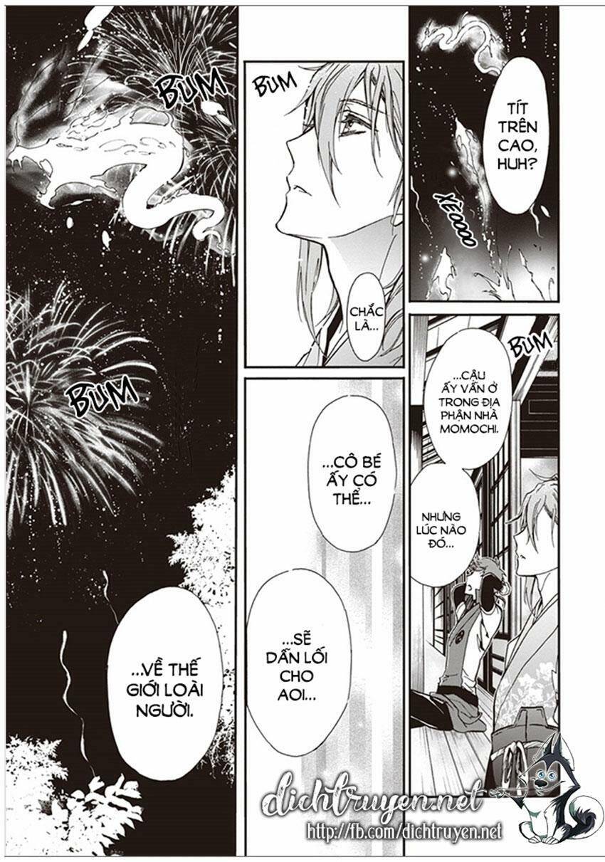 Hoàng Tử Vệ Thần Nhà Momochi Chap 35 - Next Chap 36