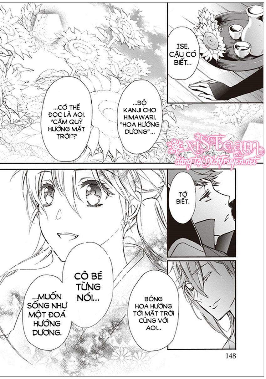 Hoàng Tử Vệ Thần Nhà Momochi Chap 35 - Next Chap 36