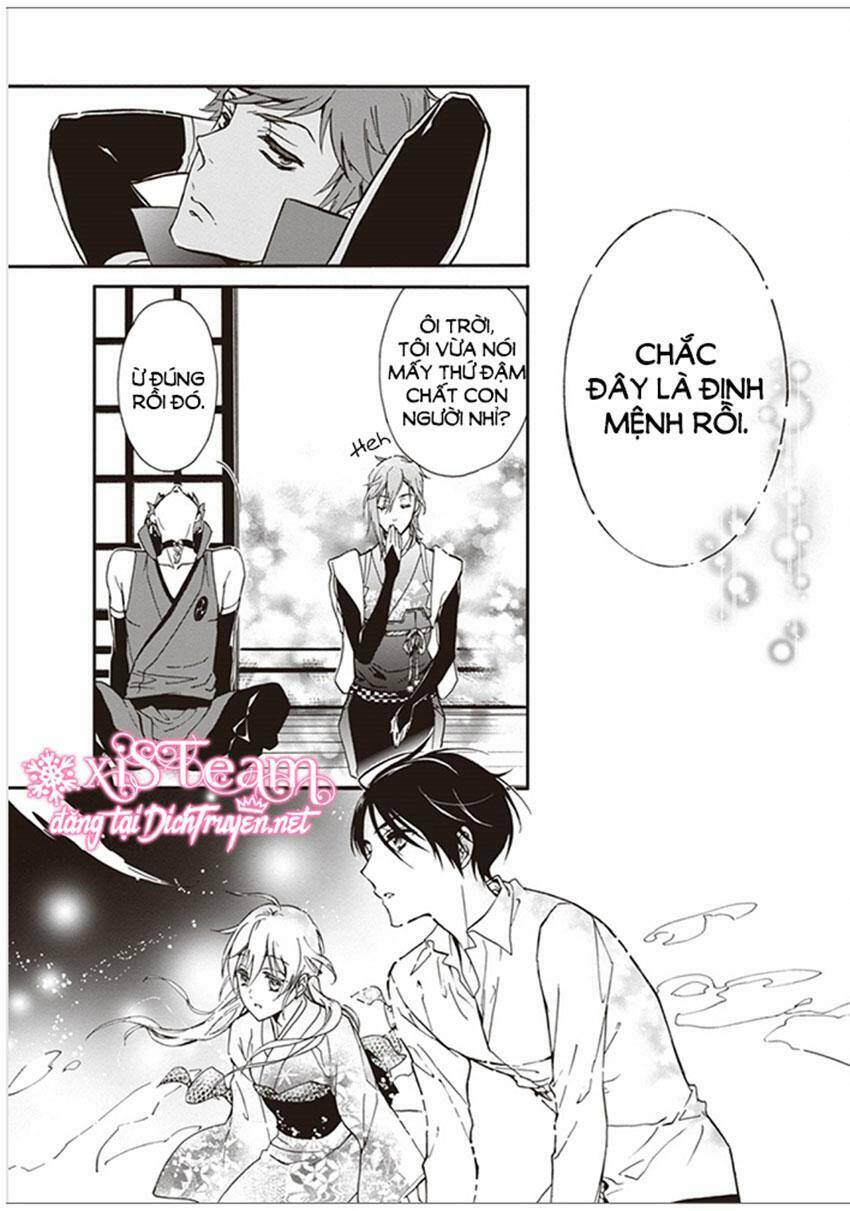 Hoàng Tử Vệ Thần Nhà Momochi Chap 35 - Next Chap 36