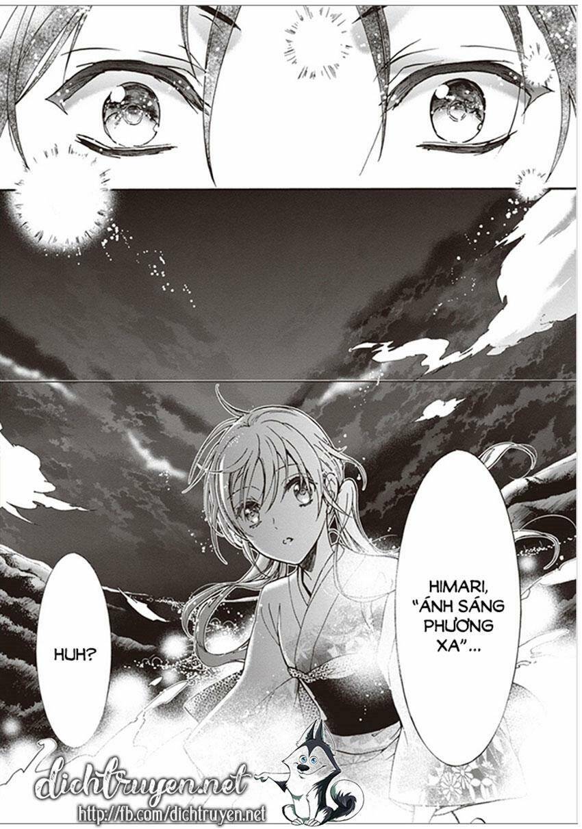 Hoàng Tử Vệ Thần Nhà Momochi Chap 35 - Next Chap 36