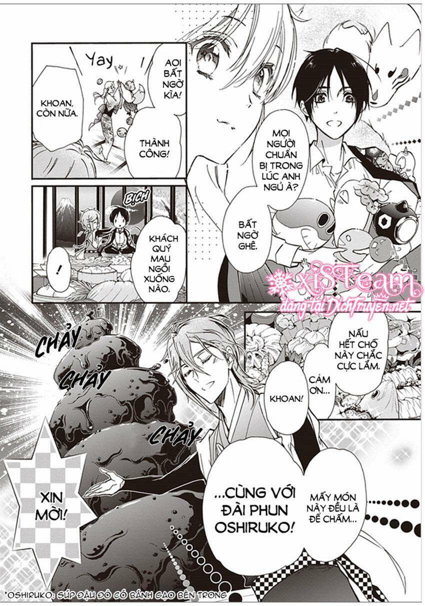 Hoàng Tử Vệ Thần Nhà Momochi Chap 35 - Next Chap 36