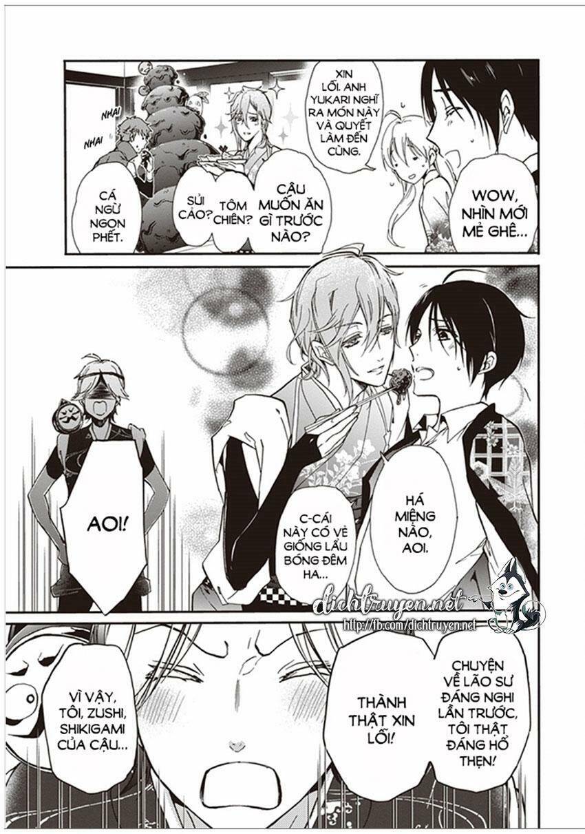 Hoàng Tử Vệ Thần Nhà Momochi Chap 35 - Next Chap 36