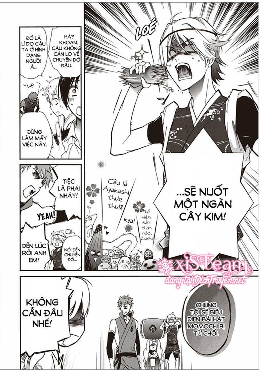 Hoàng Tử Vệ Thần Nhà Momochi Chap 35 - Next Chap 36