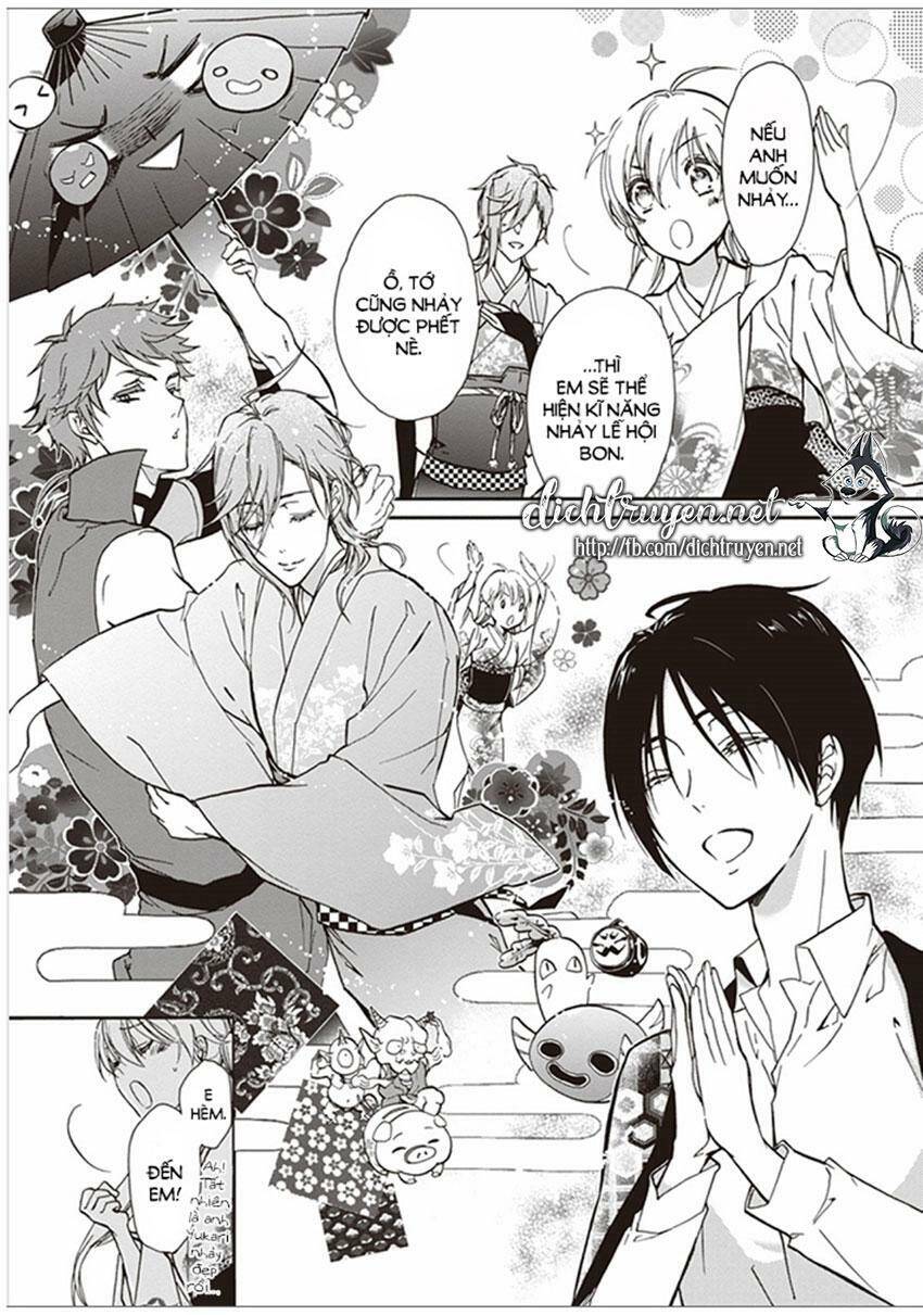 Hoàng Tử Vệ Thần Nhà Momochi Chap 35 - Next Chap 36