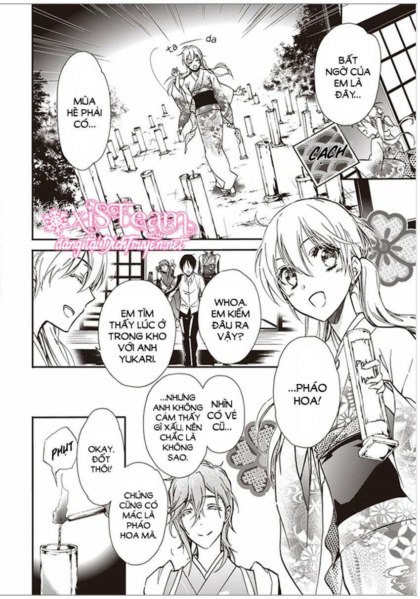 Hoàng Tử Vệ Thần Nhà Momochi Chap 35 - Next Chap 36