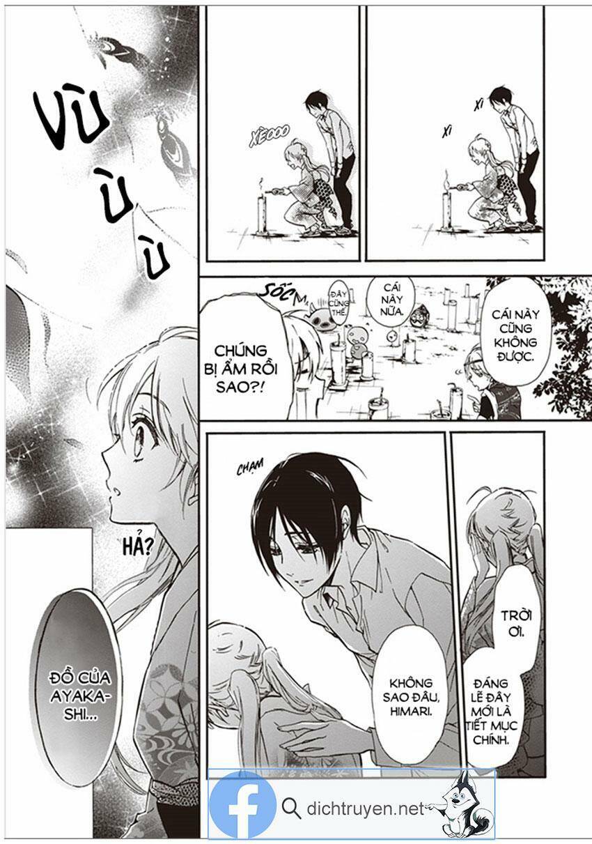 Hoàng Tử Vệ Thần Nhà Momochi Chap 35 - Next Chap 36