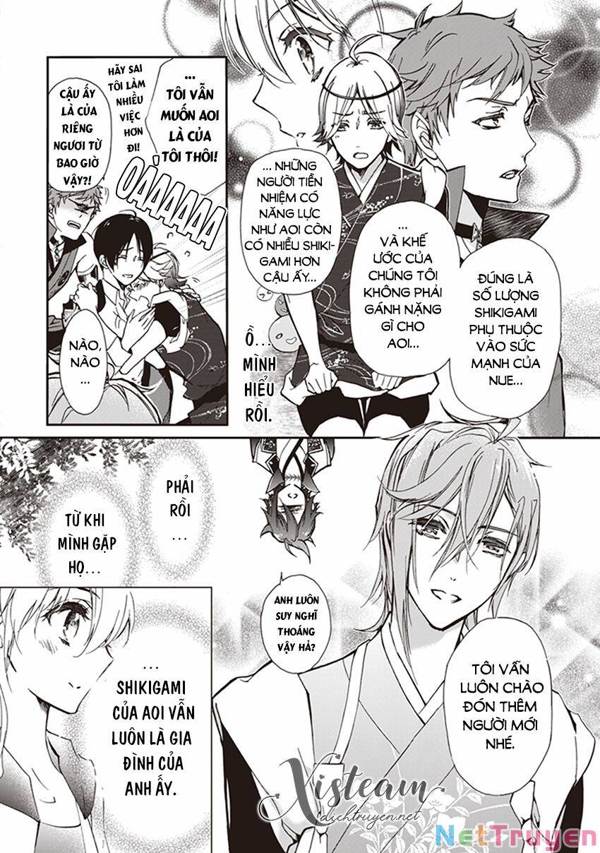 Hoàng Tử Vệ Thần Nhà Momochi Chap 39 - Next Chap 40