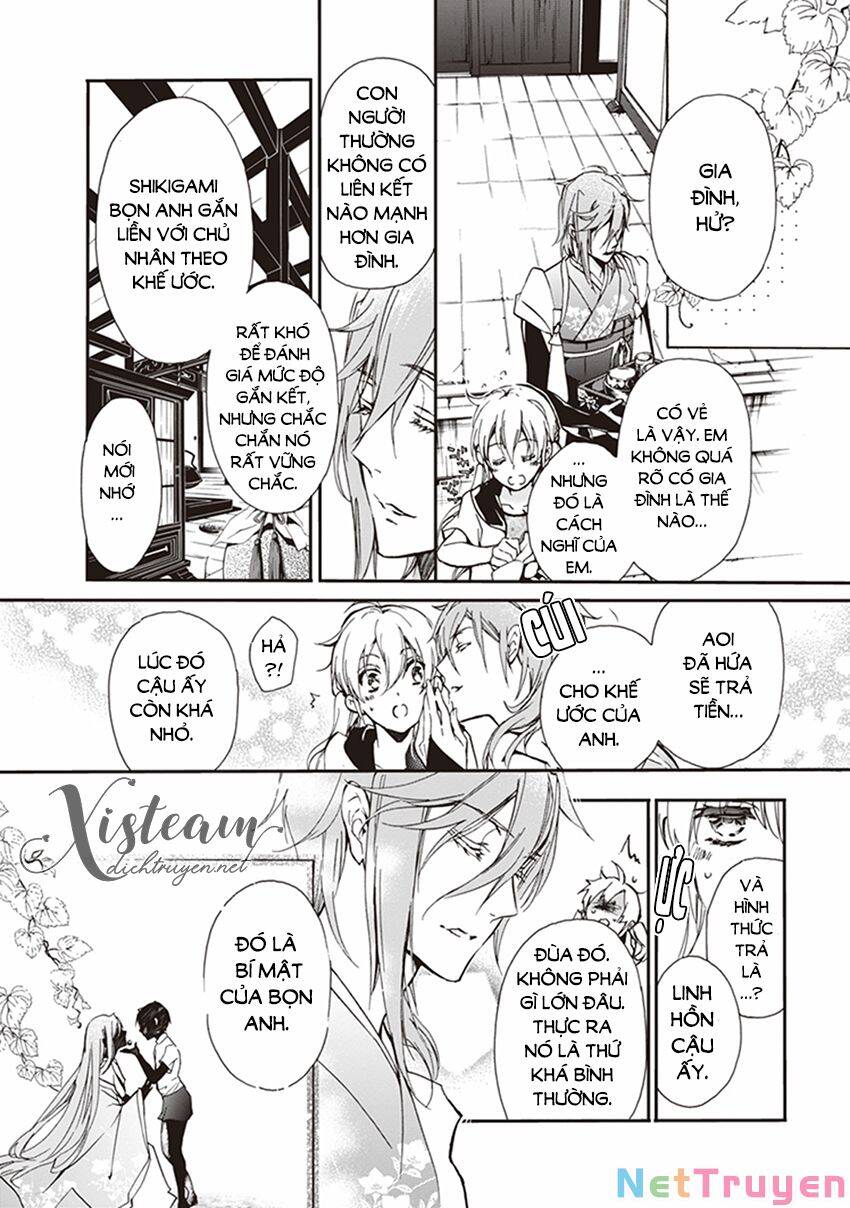 Hoàng Tử Vệ Thần Nhà Momochi Chap 39 - Next Chap 40
