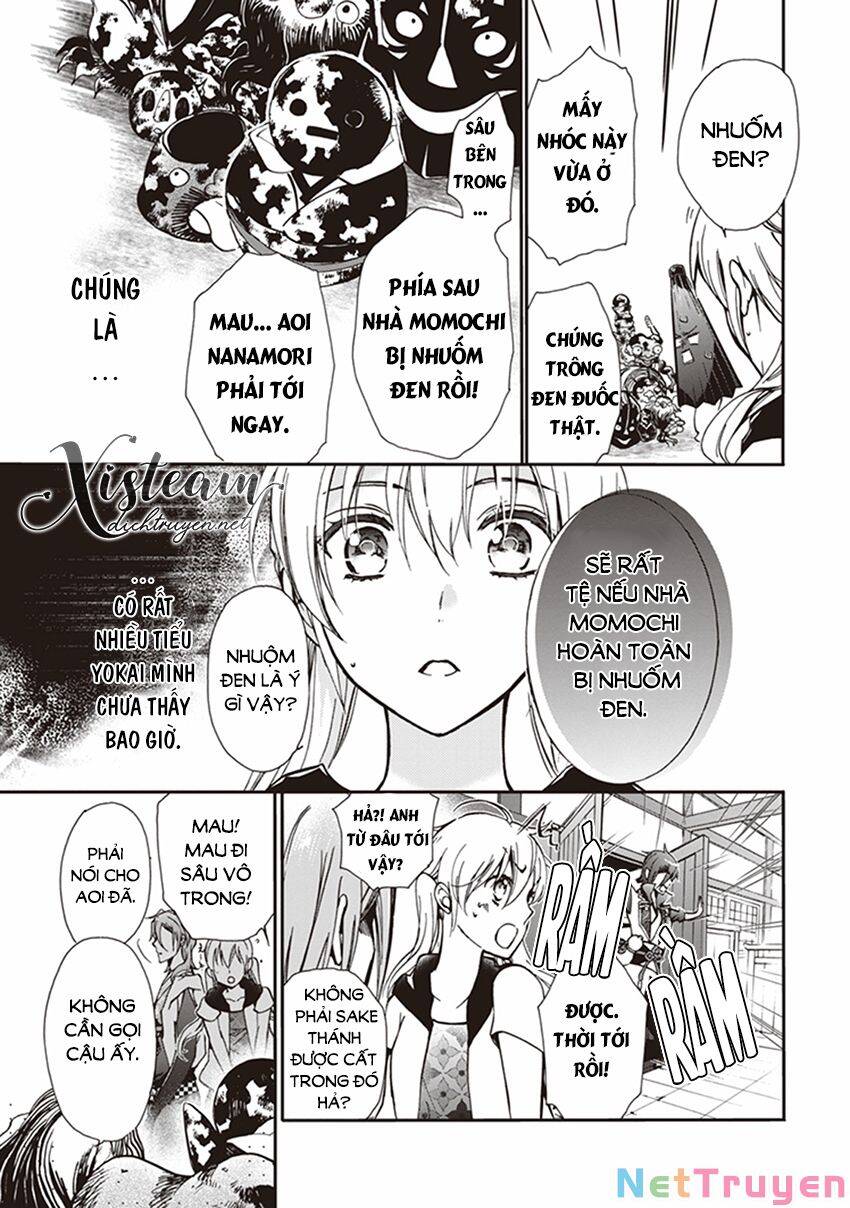 Hoàng Tử Vệ Thần Nhà Momochi Chap 39 - Next Chap 40