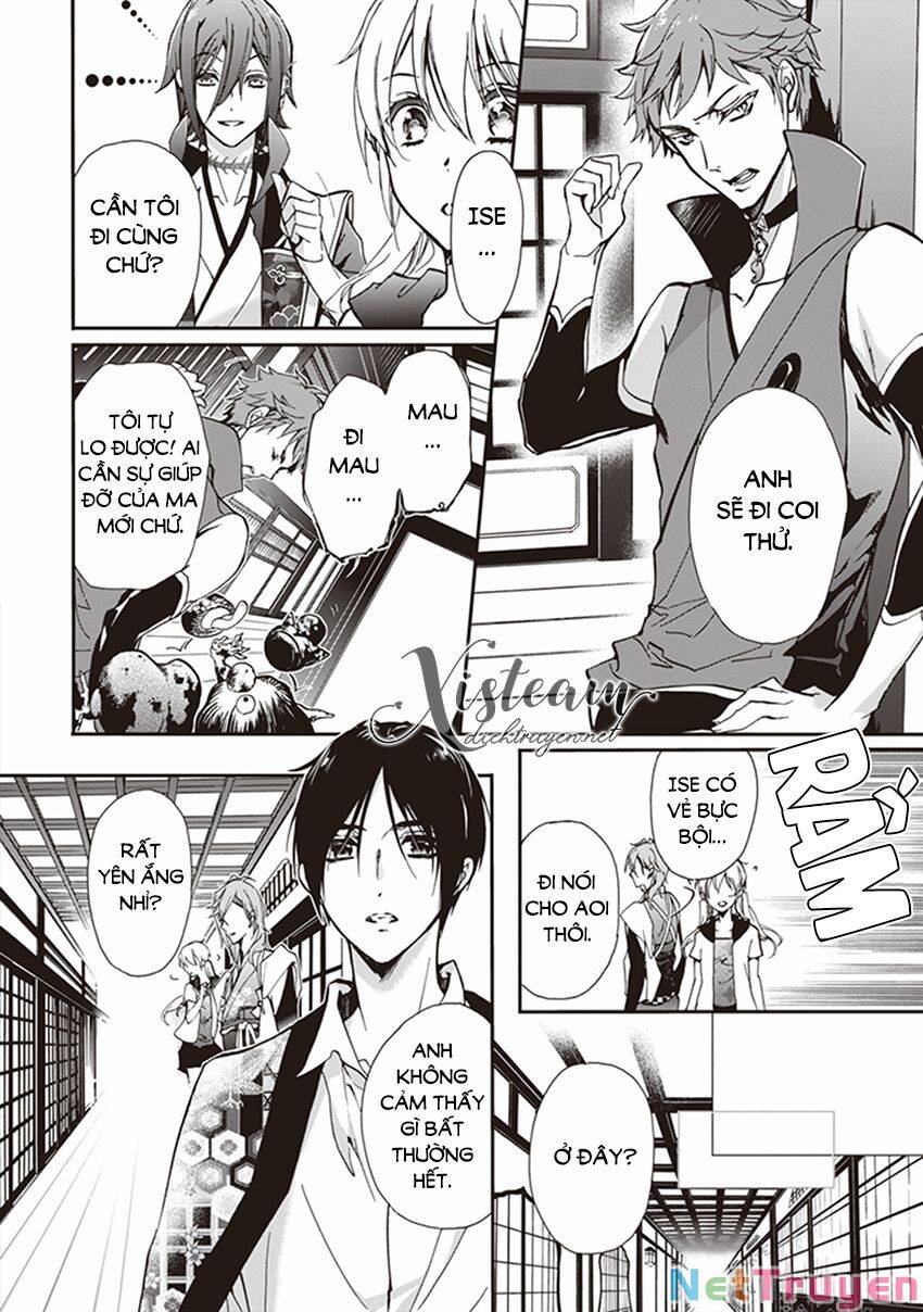 Hoàng Tử Vệ Thần Nhà Momochi Chap 39 - Next Chap 40