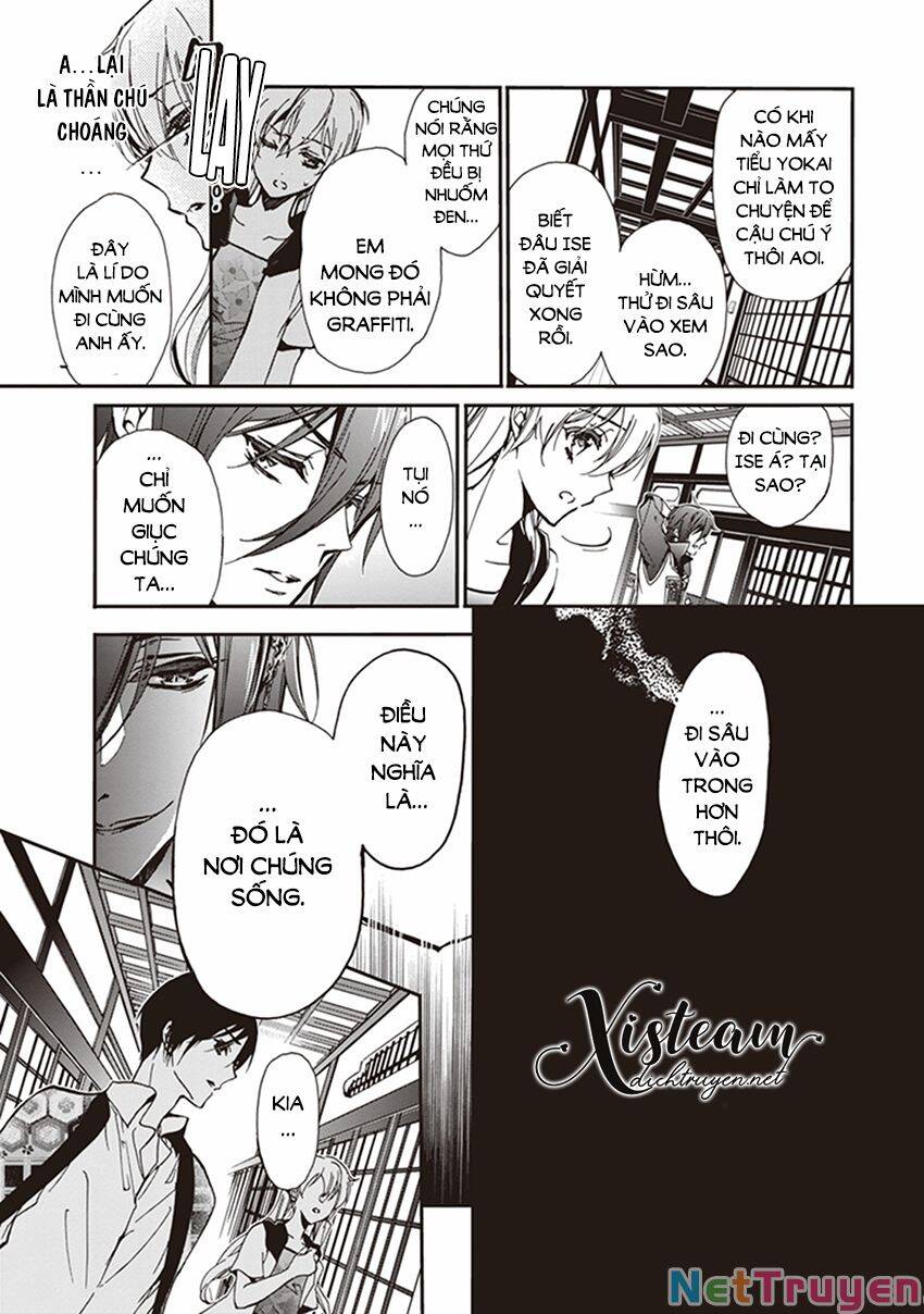Hoàng Tử Vệ Thần Nhà Momochi Chap 39 - Next Chap 40
