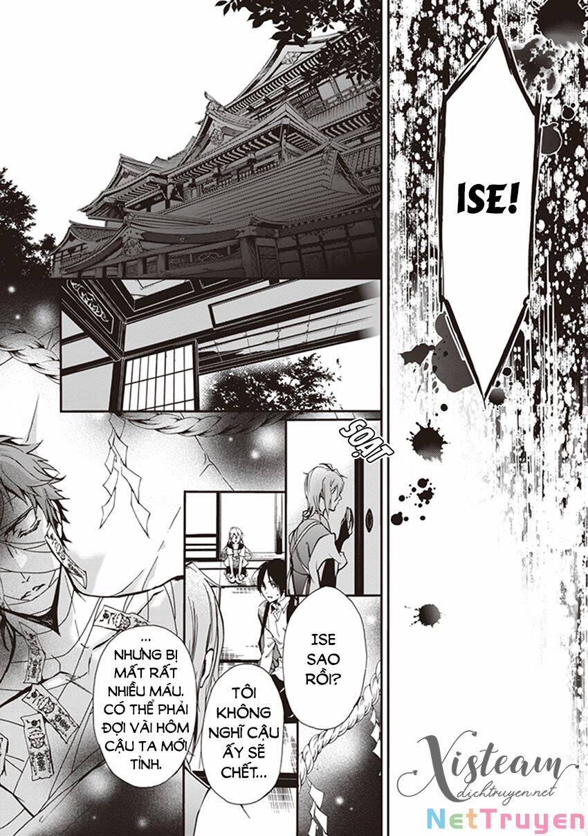 Hoàng Tử Vệ Thần Nhà Momochi Chap 39 - Next Chap 40