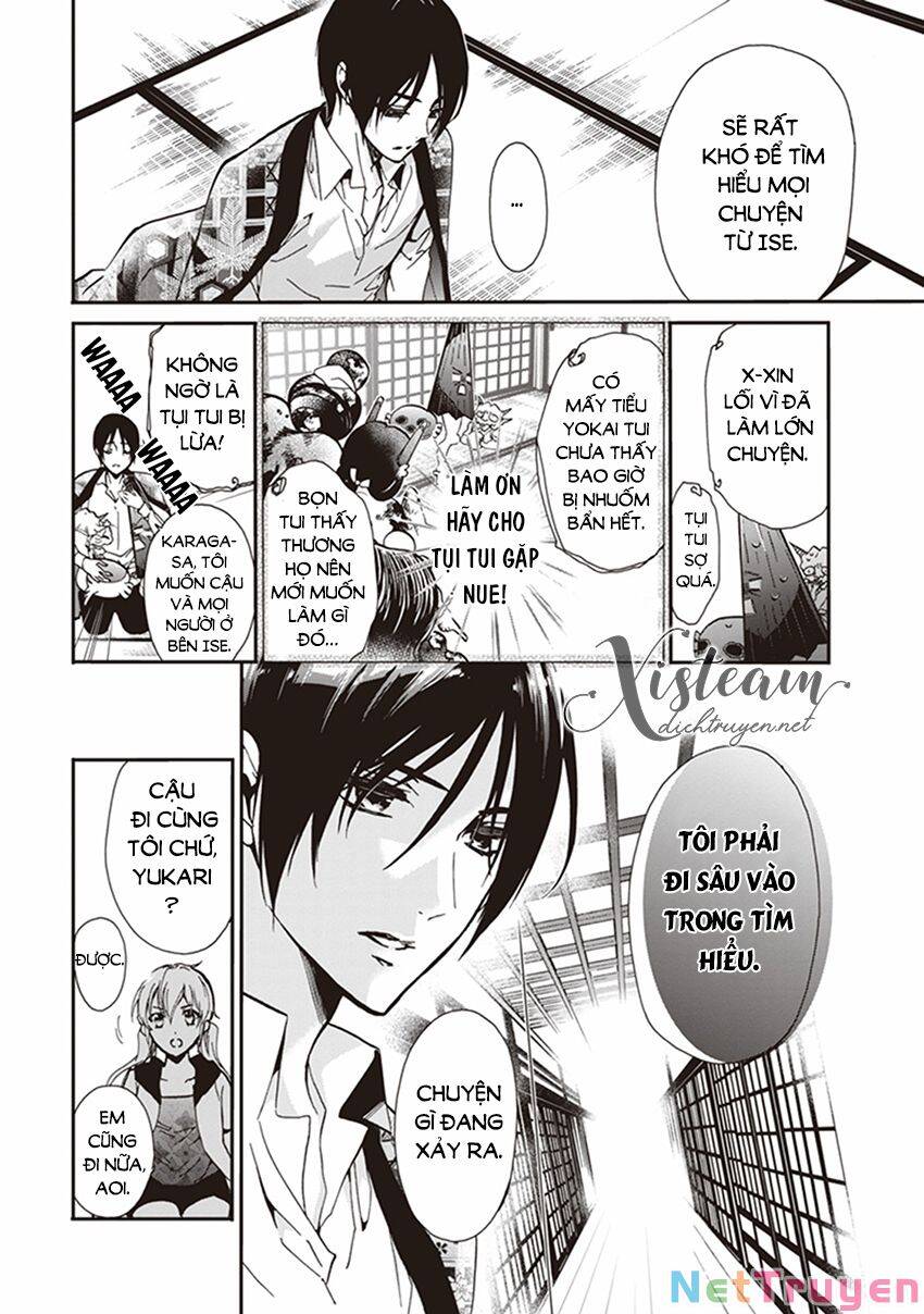 Hoàng Tử Vệ Thần Nhà Momochi Chap 39 - Next Chap 40