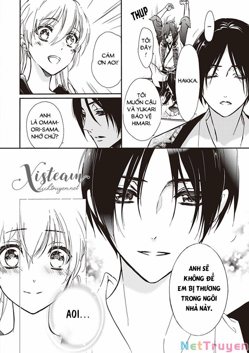 Hoàng Tử Vệ Thần Nhà Momochi Chap 39 - Next Chap 40