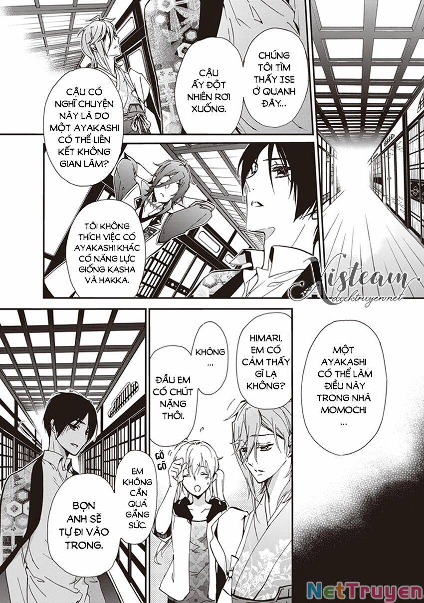 Hoàng Tử Vệ Thần Nhà Momochi Chap 39 - Next Chap 40