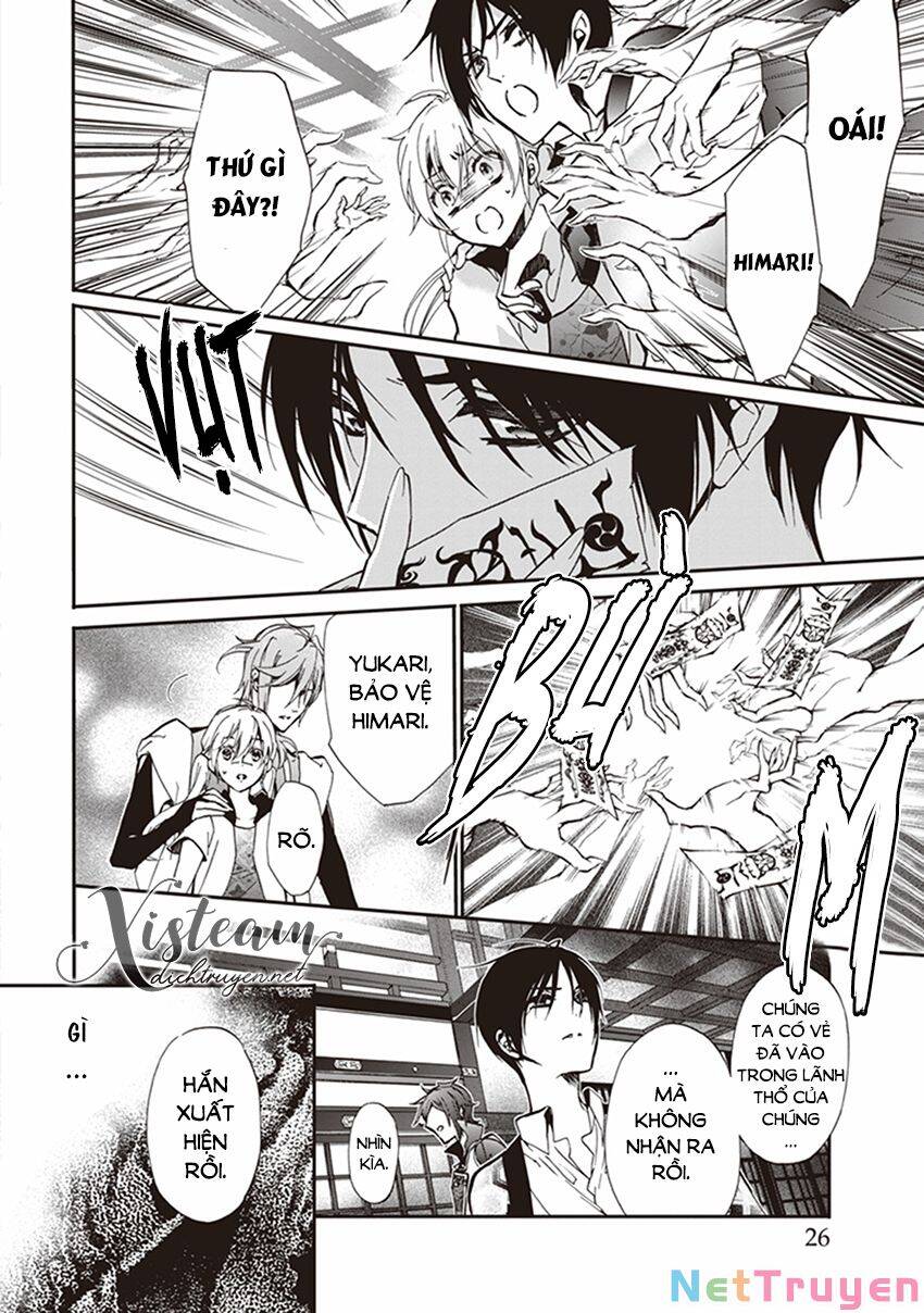 Hoàng Tử Vệ Thần Nhà Momochi Chap 39 - Next Chap 40