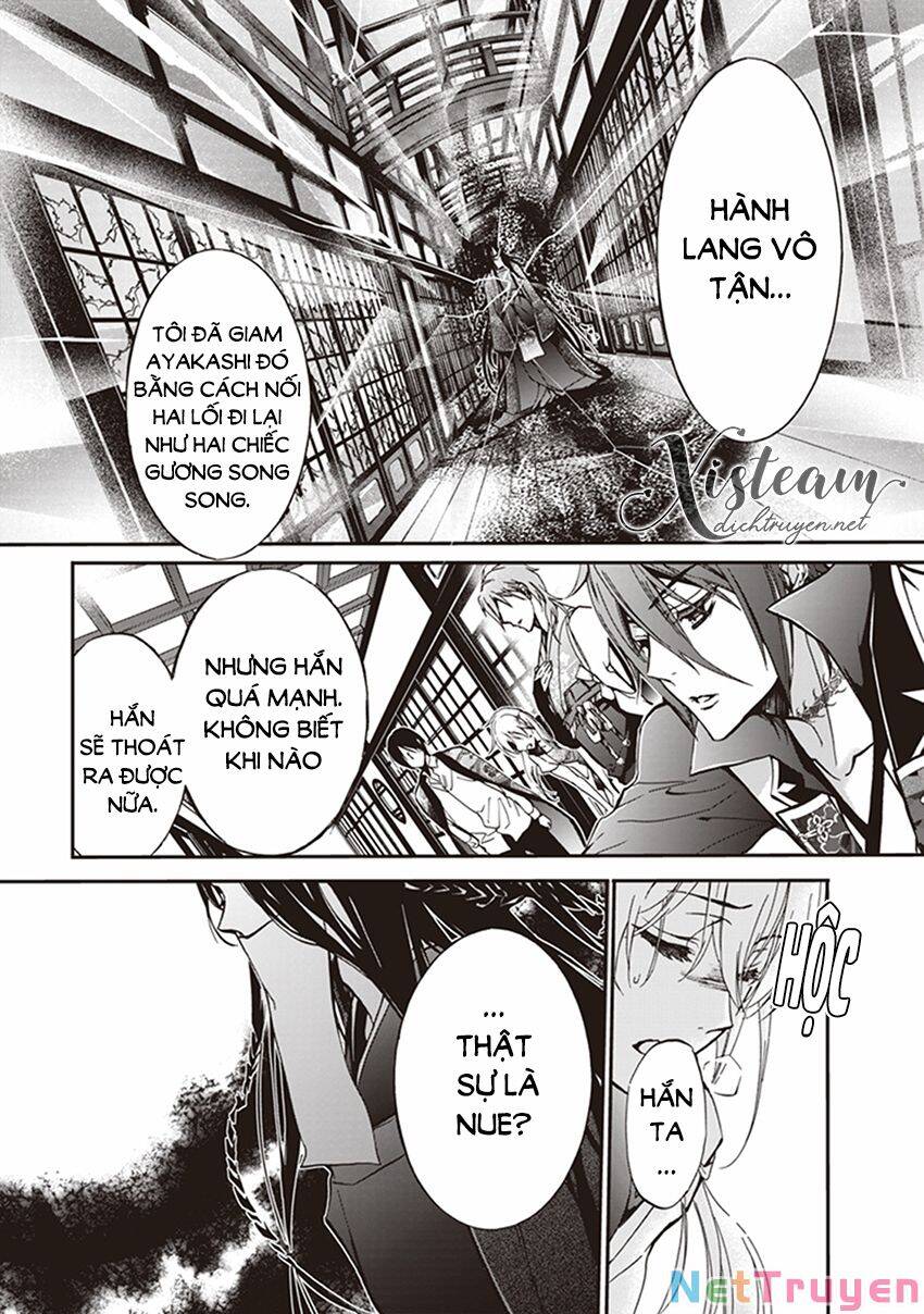 Hoàng Tử Vệ Thần Nhà Momochi Chap 39 - Next Chap 40