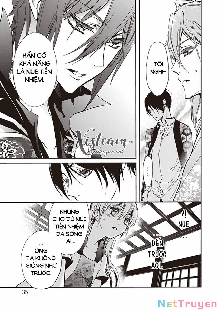 Hoàng Tử Vệ Thần Nhà Momochi Chap 39 - Next Chap 40