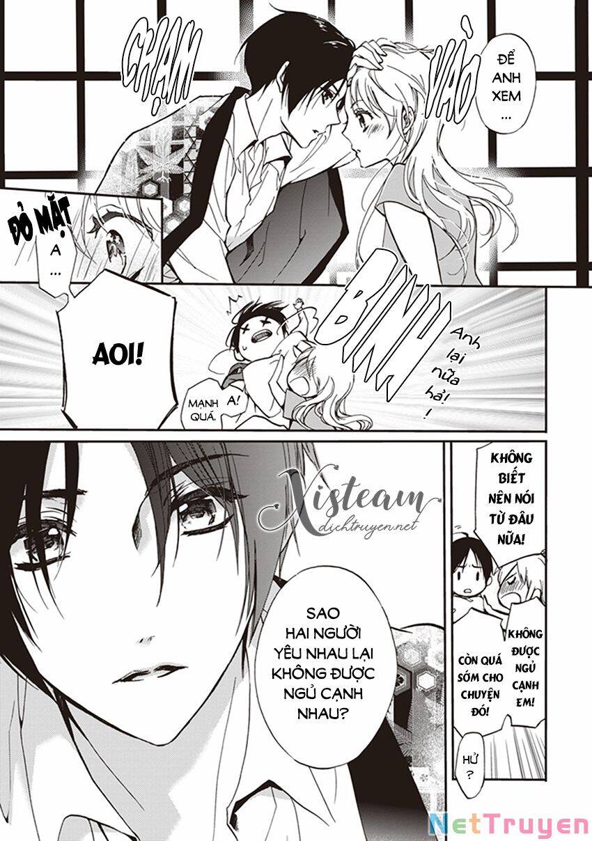 Hoàng Tử Vệ Thần Nhà Momochi Chap 39 - Next Chap 40