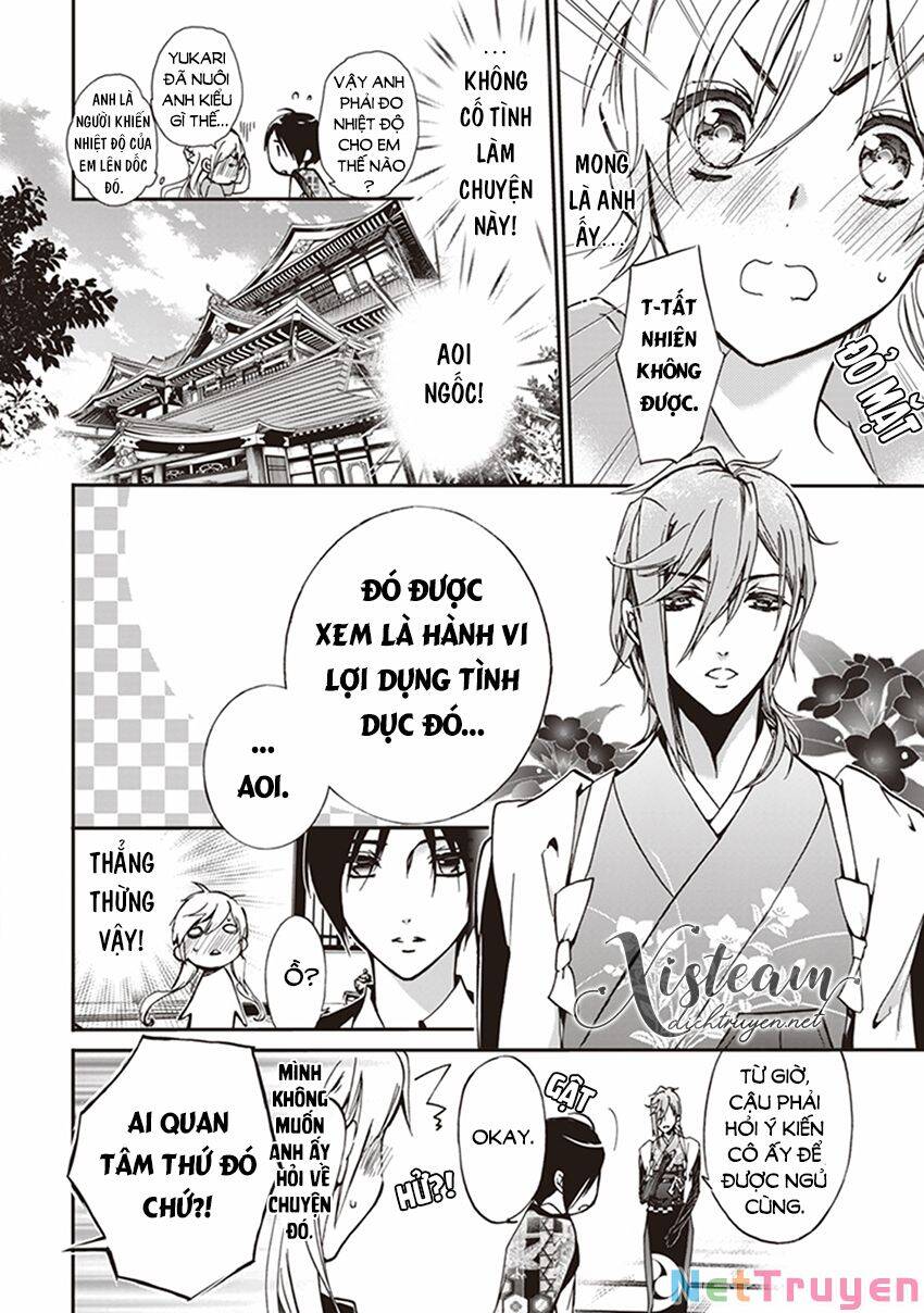 Hoàng Tử Vệ Thần Nhà Momochi Chap 39 - Next Chap 40