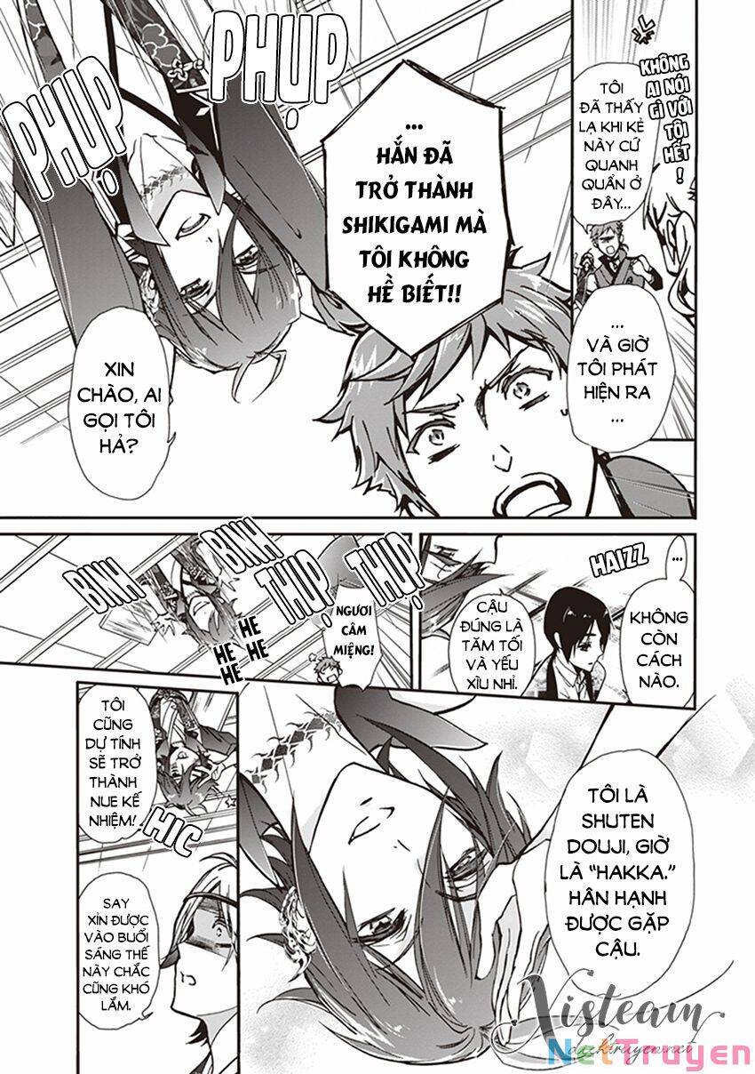 Hoàng Tử Vệ Thần Nhà Momochi Chap 39 - Next Chap 40