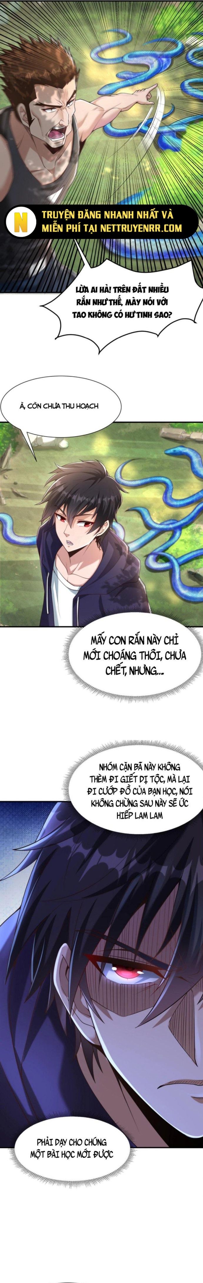 Học Cùng Em Gái, Không Cẩn Thận Trở Thành Vô Địch Chap 10 - Next Chap 11