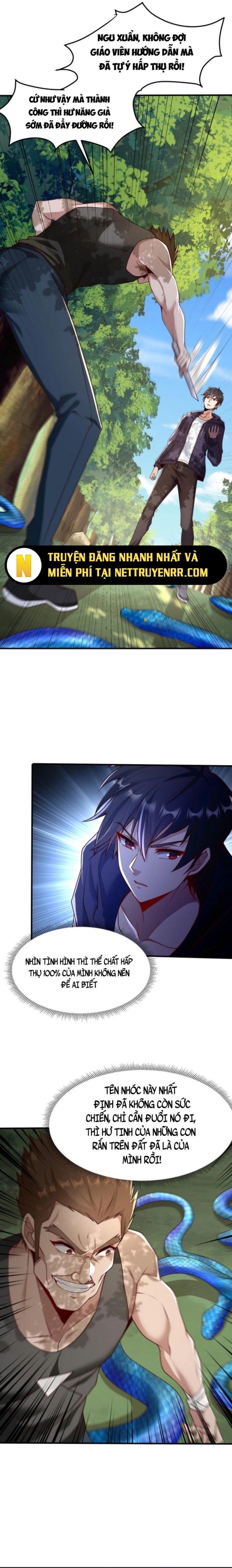 Học Cùng Em Gái, Không Cẩn Thận Trở Thành Vô Địch Chap 10 - Next Chap 11