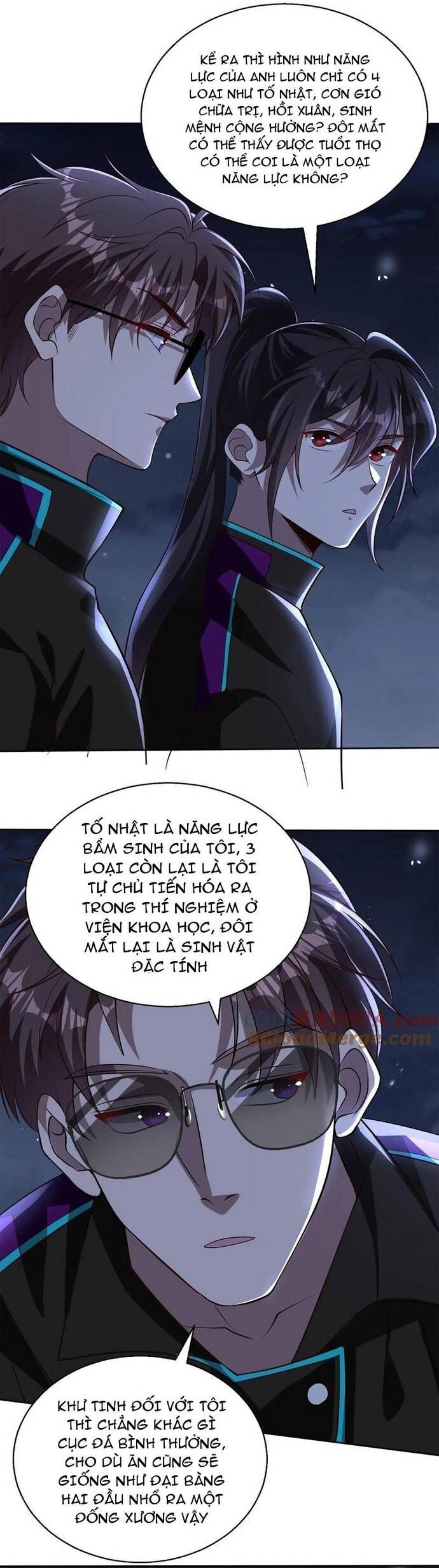Học Cùng Em Gái, Không Cẩn Thận Trở Thành Vô Địch Chap 100 - Next Chap 101