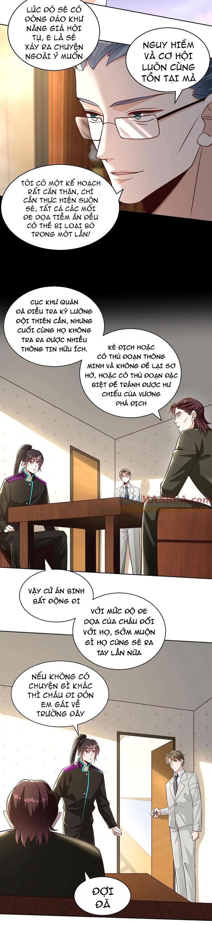 Học Cùng Em Gái, Không Cẩn Thận Trở Thành Vô Địch Chap 101 - Next Chap 102
