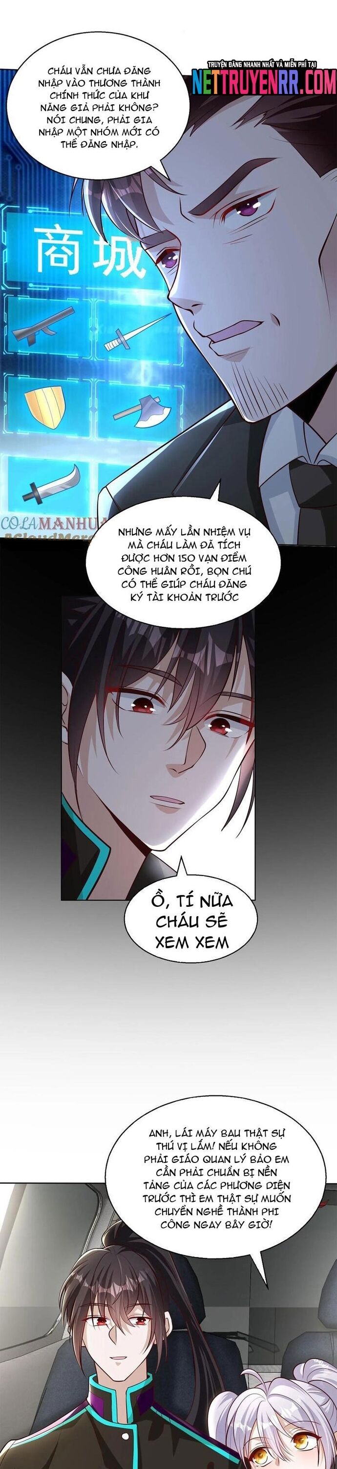 Học Cùng Em Gái, Không Cẩn Thận Trở Thành Vô Địch Chap 101 - Next Chap 102
