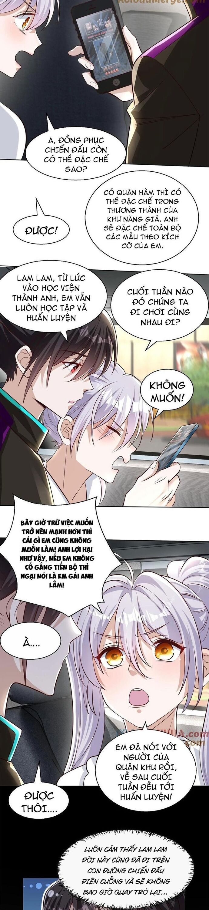 Học Cùng Em Gái, Không Cẩn Thận Trở Thành Vô Địch Chap 101 - Next Chap 102