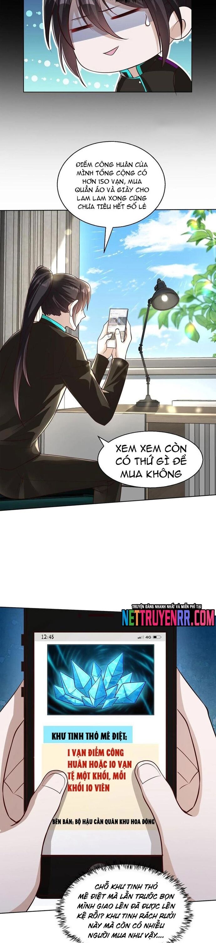 Học Cùng Em Gái, Không Cẩn Thận Trở Thành Vô Địch Chap 101 - Next Chap 102
