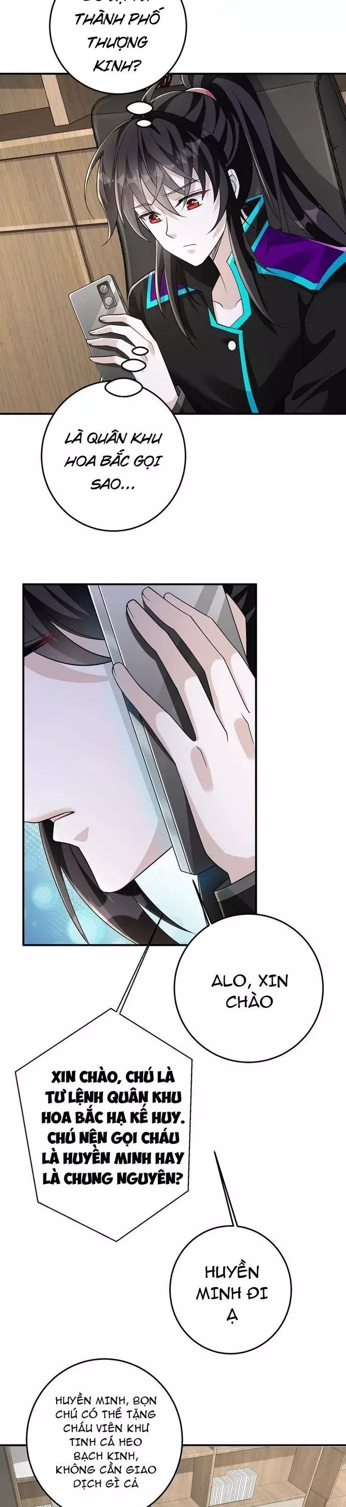 Học Cùng Em Gái, Không Cẩn Thận Trở Thành Vô Địch Chap 103 - Next Chap 104