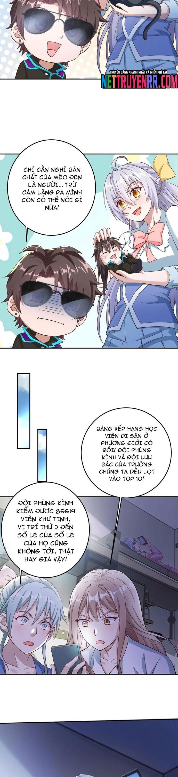 Học Cùng Em Gái, Không Cẩn Thận Trở Thành Vô Địch Chap 104 - Next Chap 105