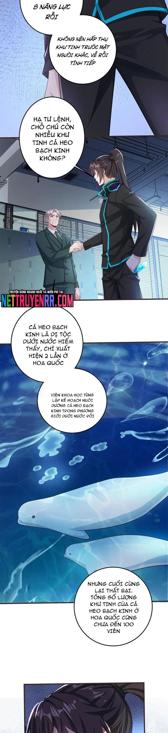 Học Cùng Em Gái, Không Cẩn Thận Trở Thành Vô Địch Chap 104 - Next Chap 105