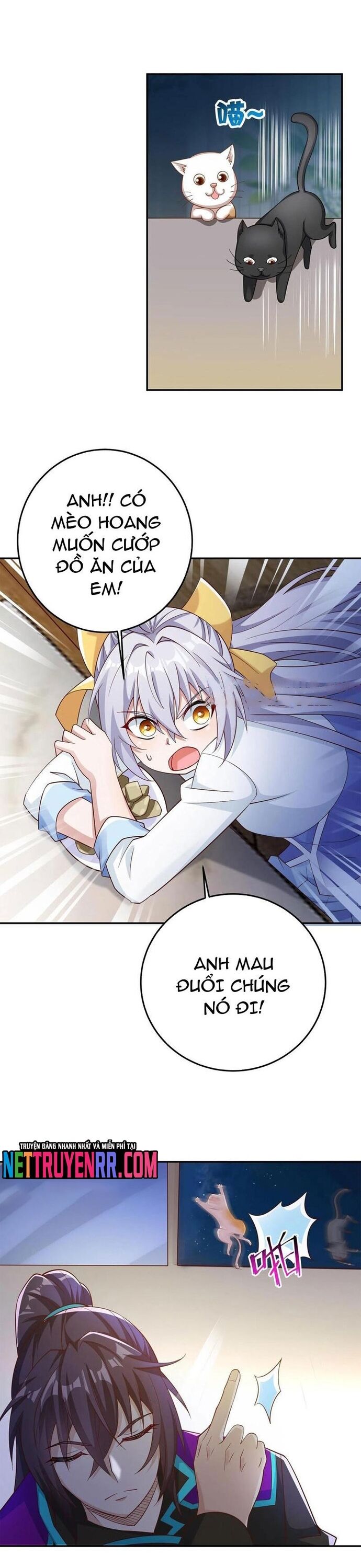 Học Cùng Em Gái, Không Cẩn Thận Trở Thành Vô Địch Chap 104 - Next Chap 105